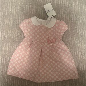 NWT Mayoral Pink Floral Baby Dress (6-9 months)